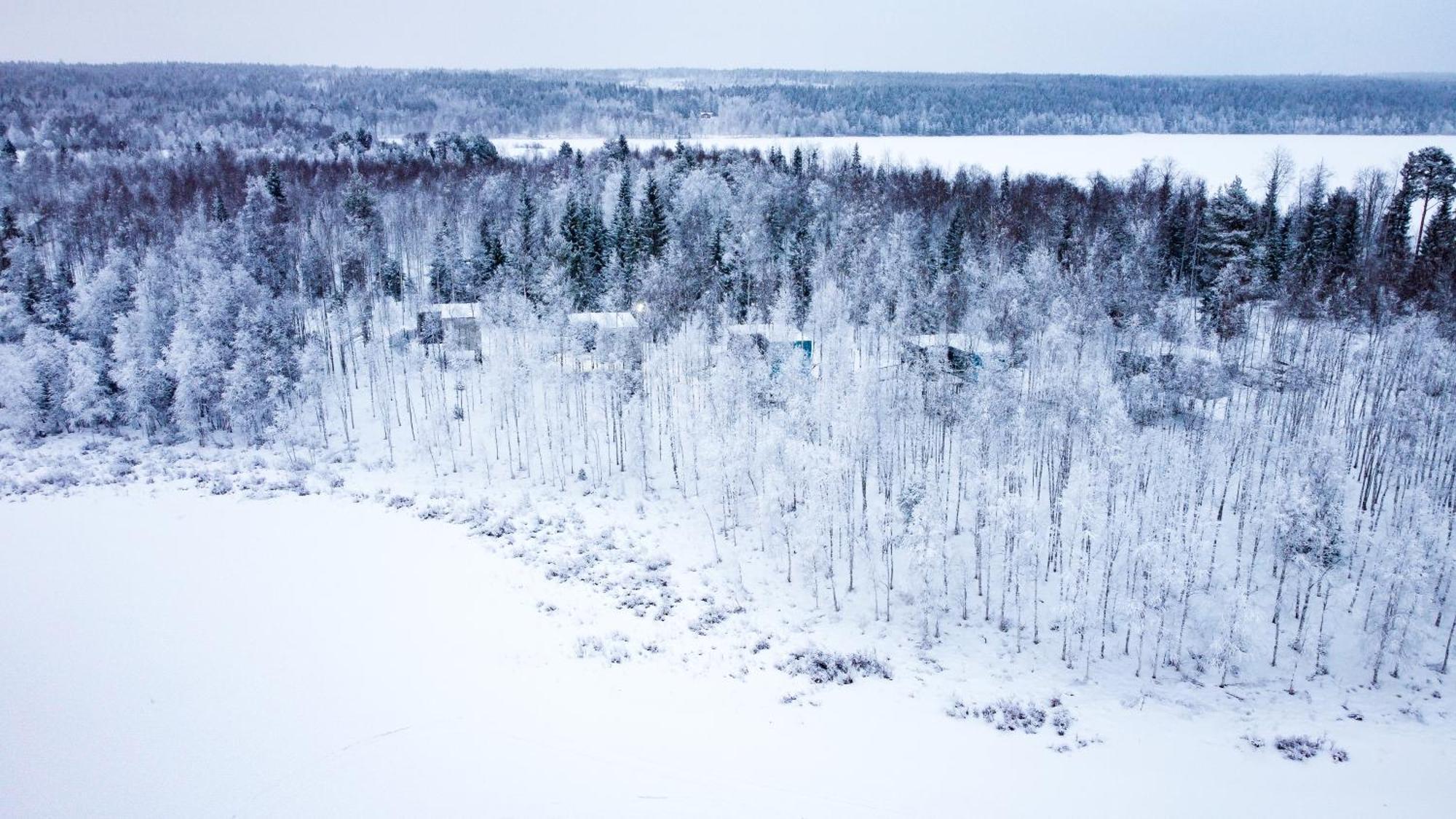Silver Birch Resort Lapland Rovaniemi Extérieur photo