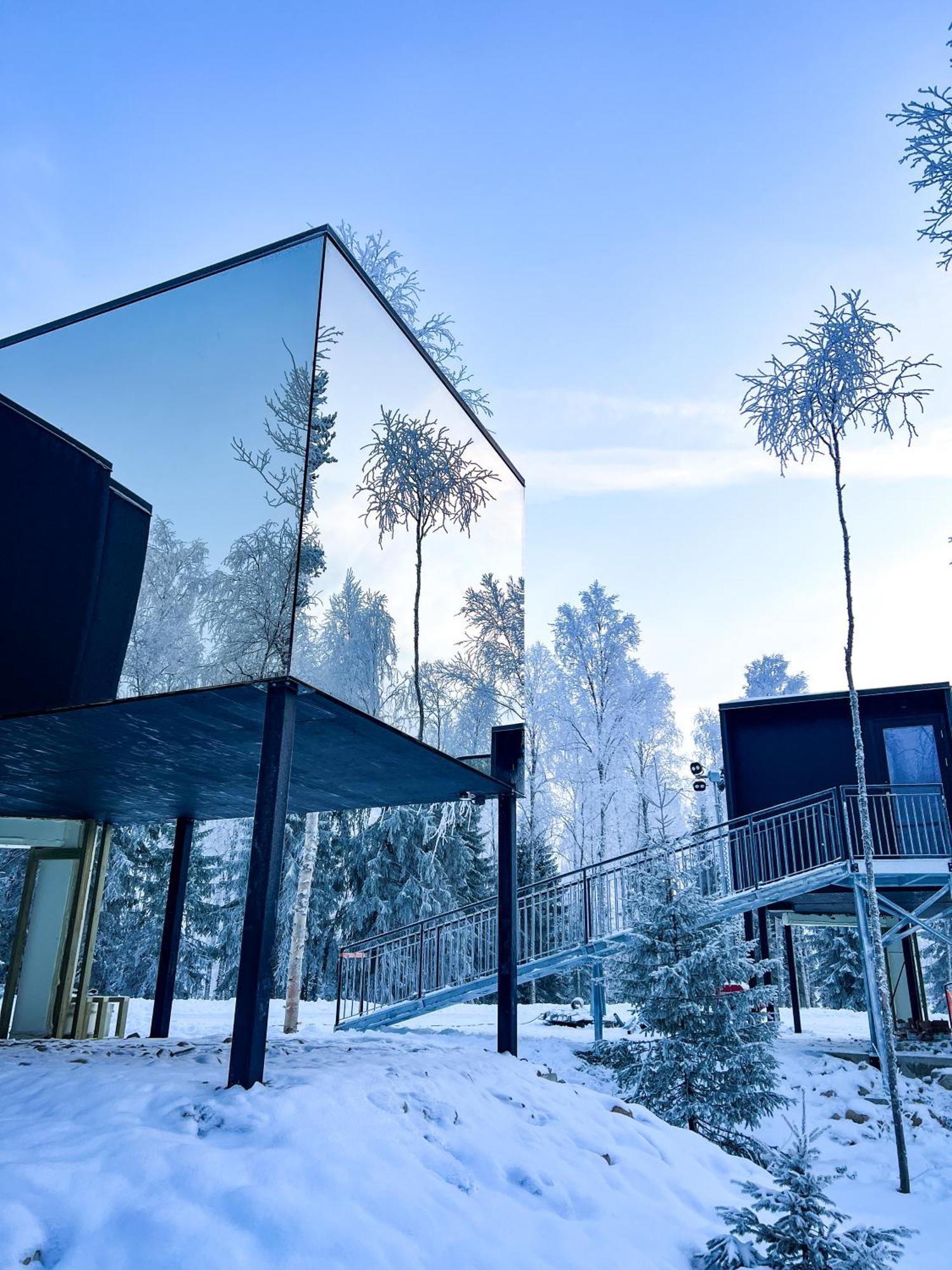 Silver Birch Resort Lapland Rovaniemi Extérieur photo