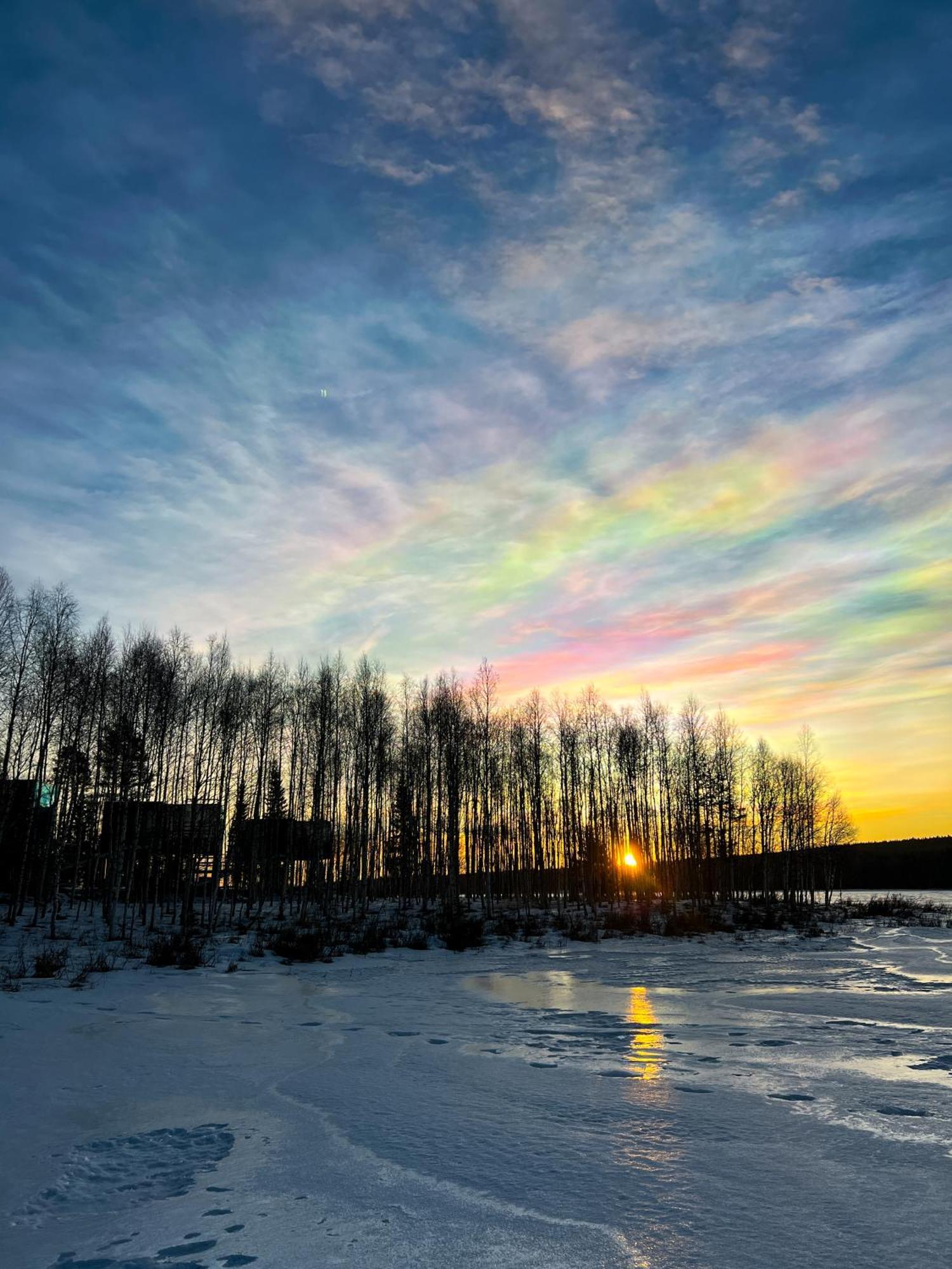 Silver Birch Resort Lapland Rovaniemi Extérieur photo