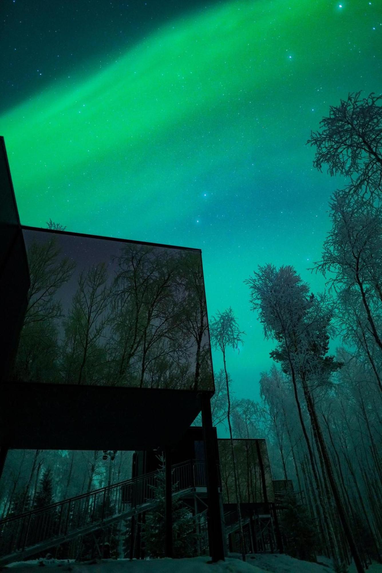 Silver Birch Resort Lapland Rovaniemi Extérieur photo