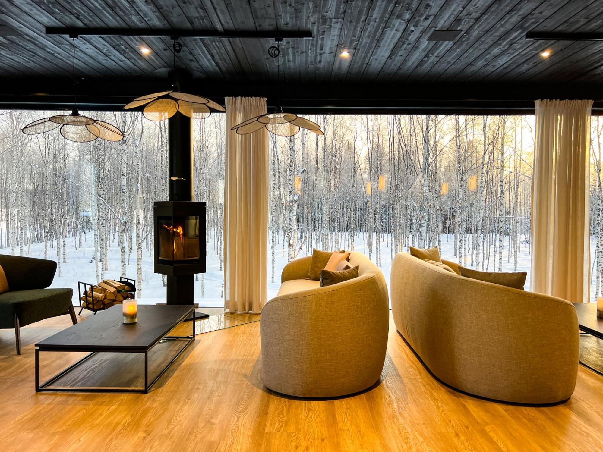 Silver Birch Resort Lapland Rovaniemi Extérieur photo
