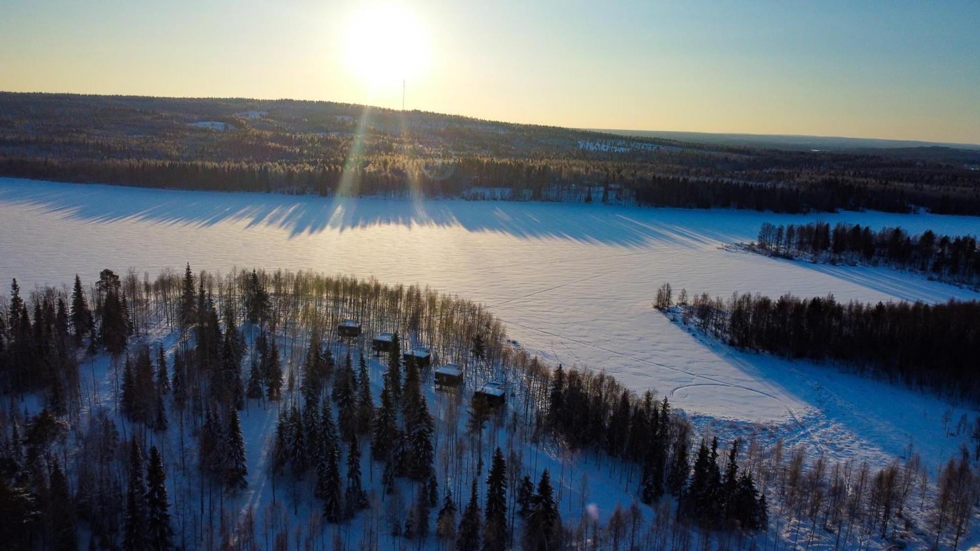Silver Birch Resort Lapland Rovaniemi Extérieur photo