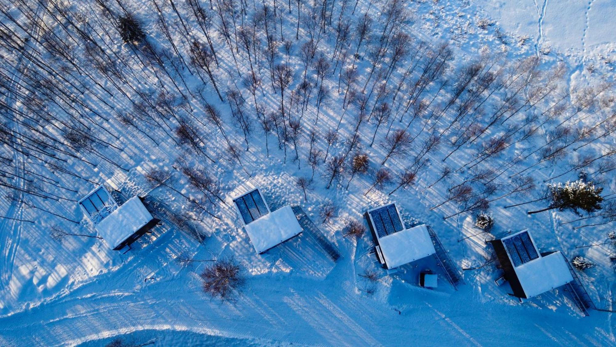Silver Birch Resort Lapland Rovaniemi Extérieur photo