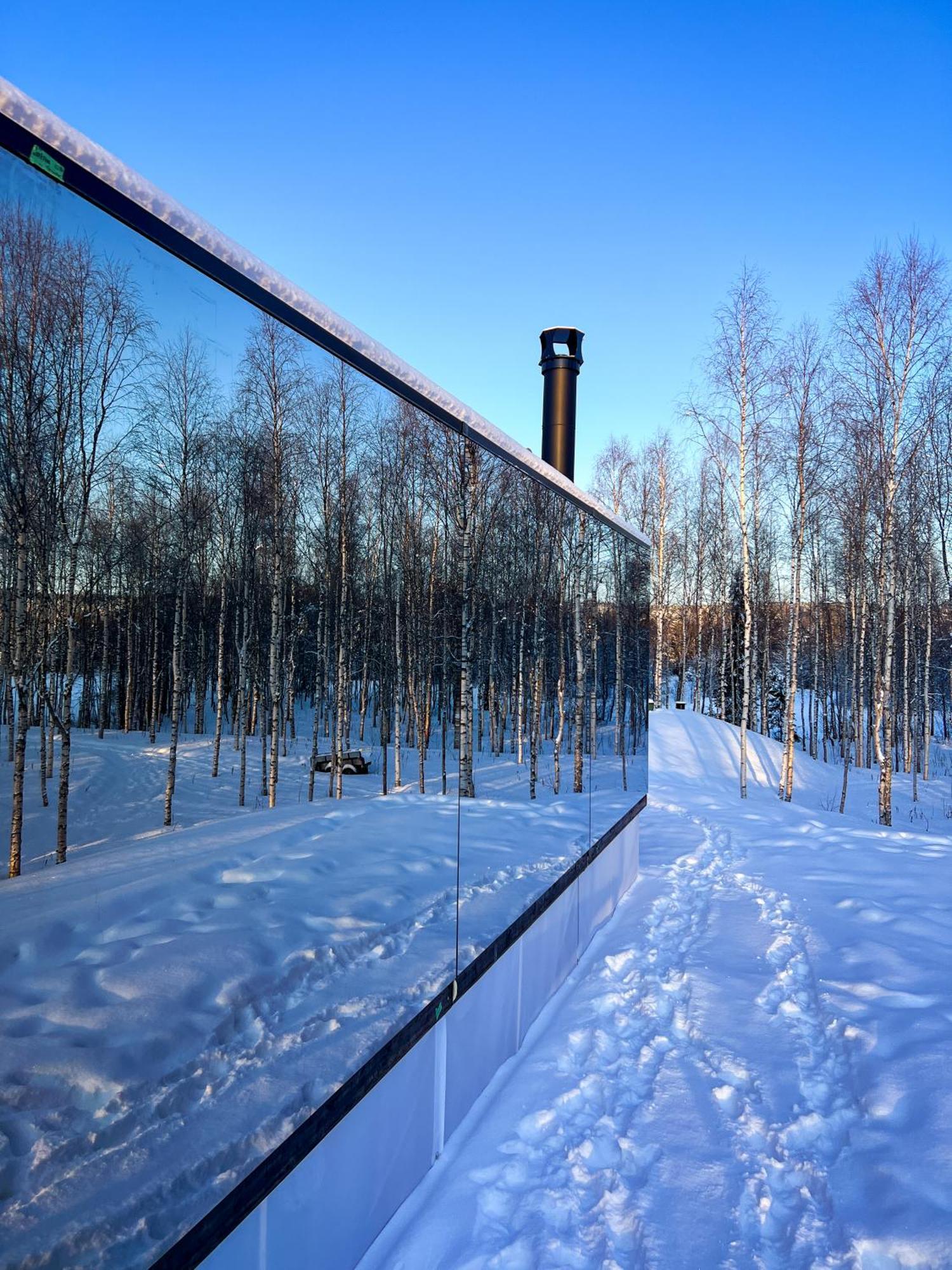 Silver Birch Resort Lapland Rovaniemi Extérieur photo