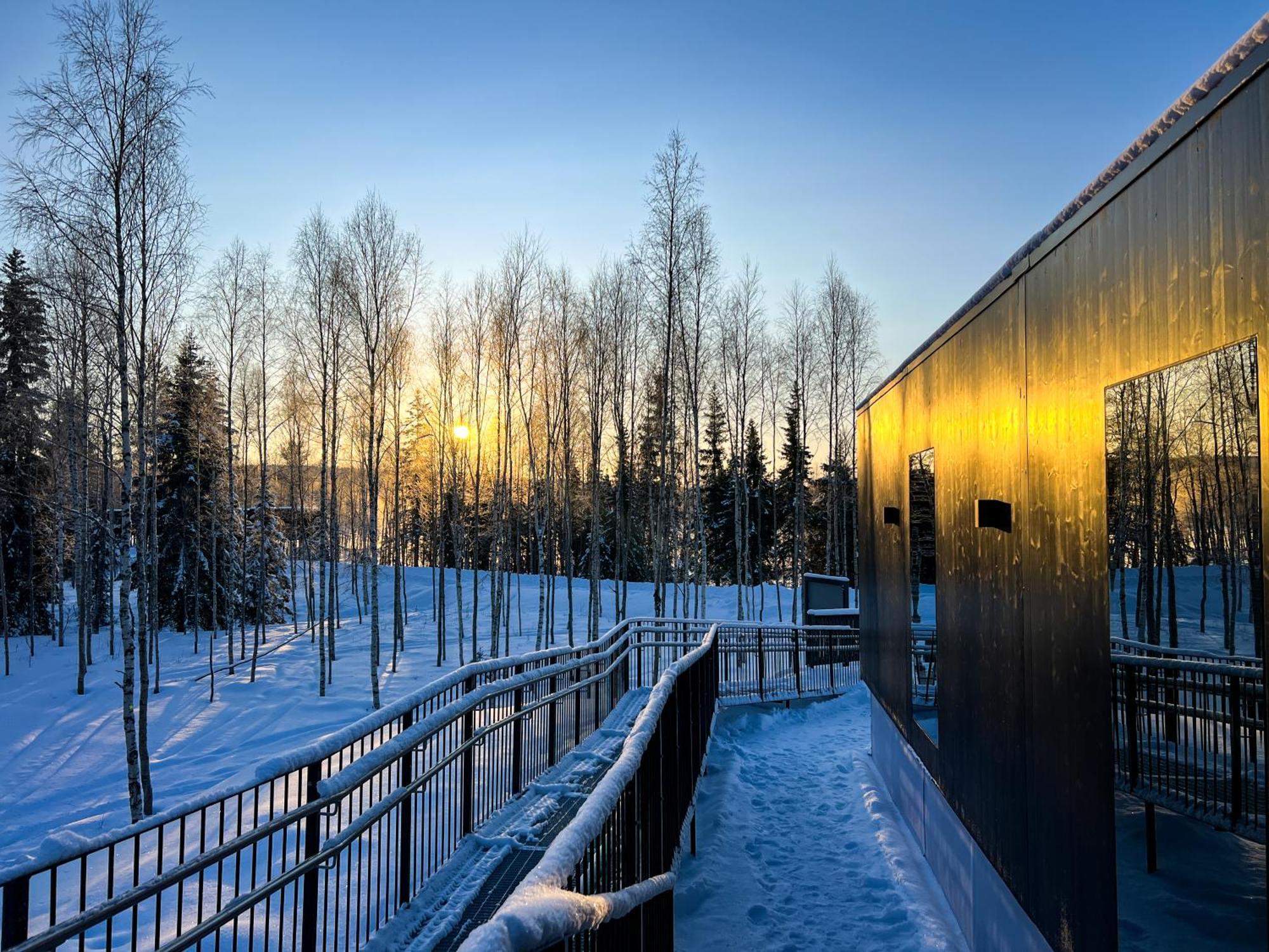 Silver Birch Resort Lapland Rovaniemi Extérieur photo